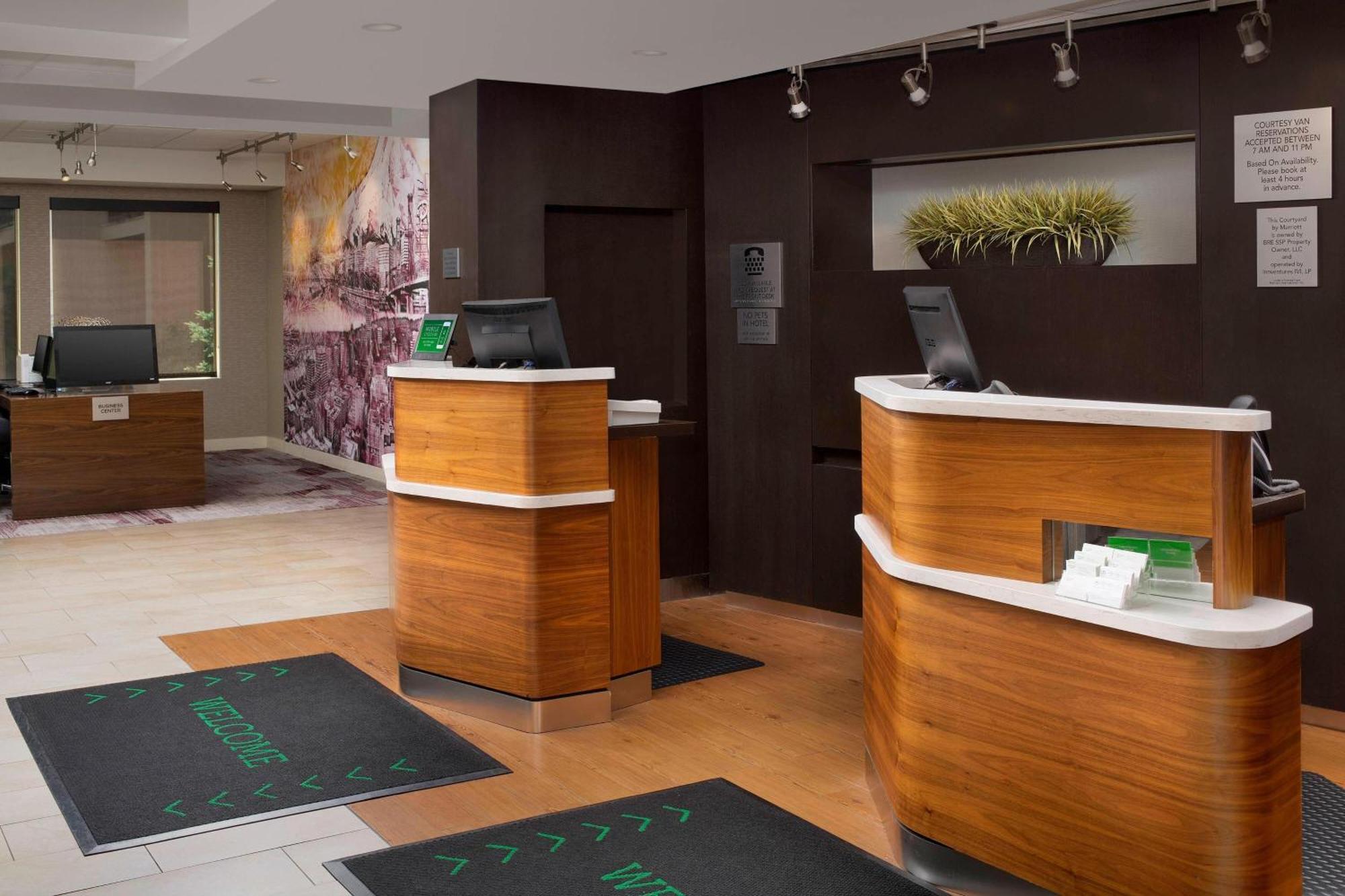 Courtyard By Marriott Portland Hillsboro Hotel Exterior foto