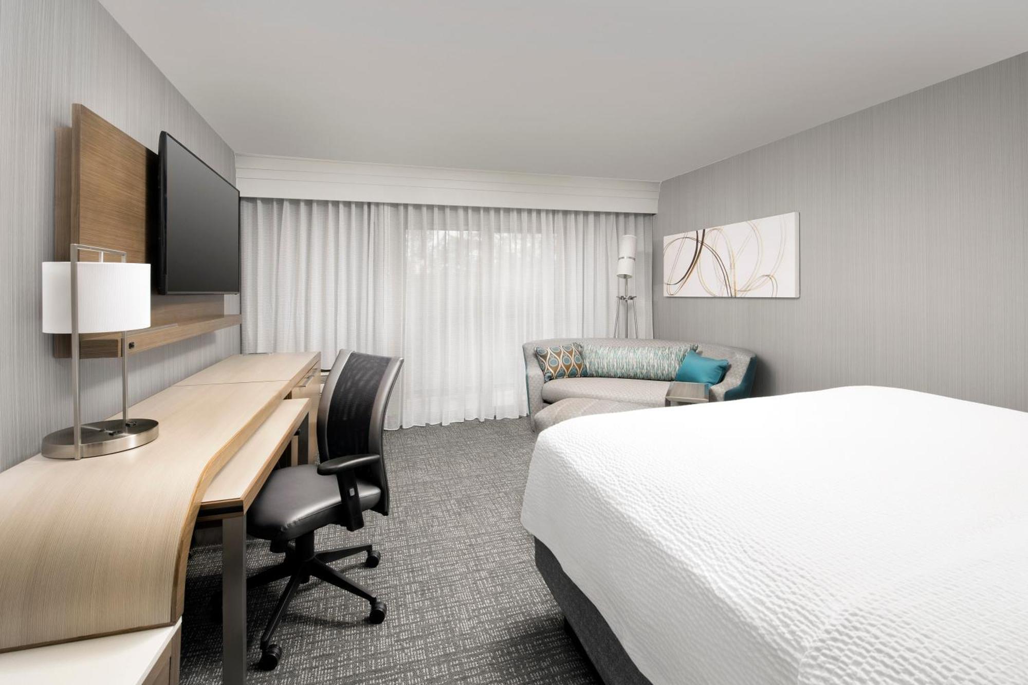 Courtyard By Marriott Portland Hillsboro Hotel Exterior foto