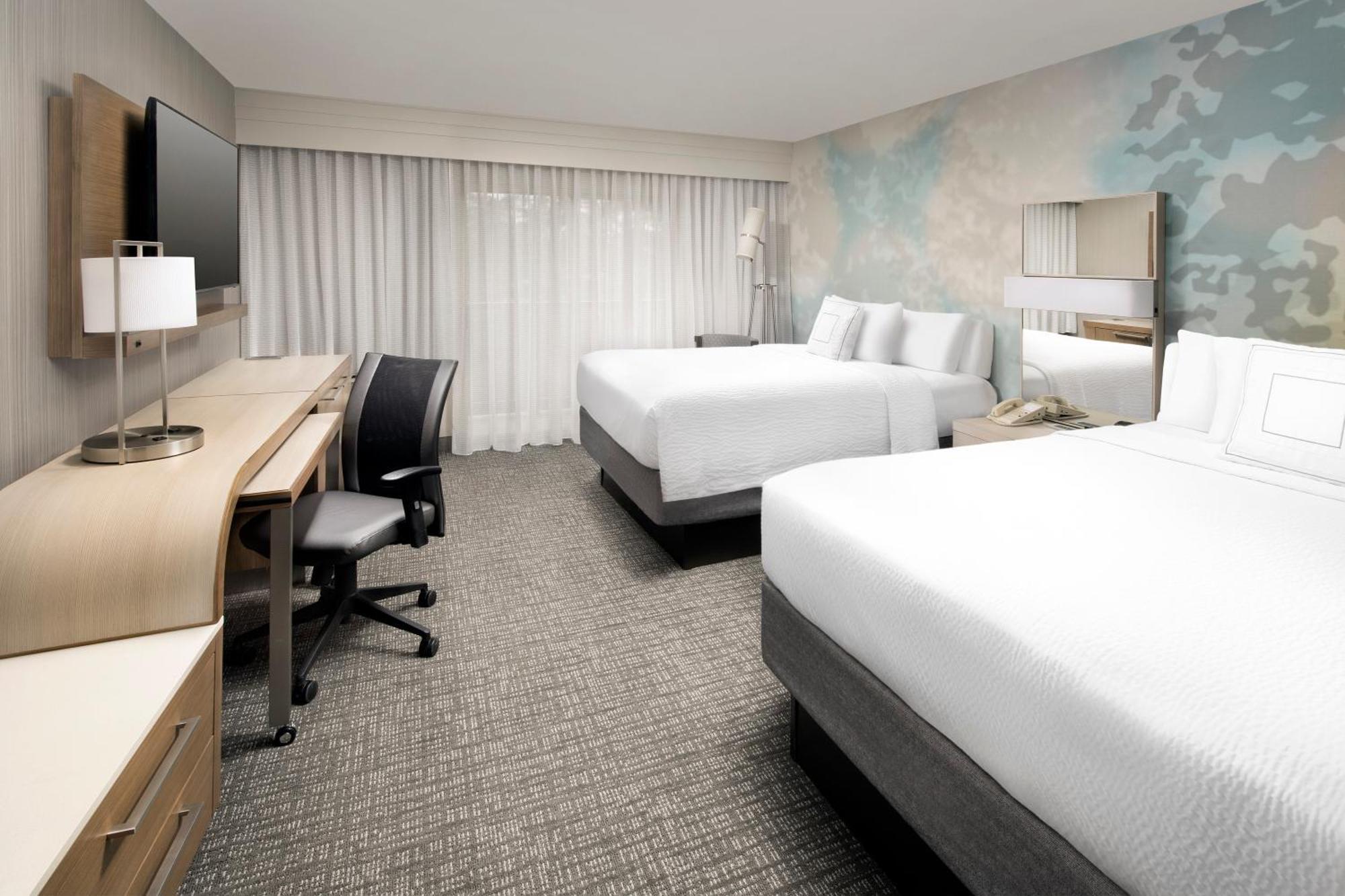 Courtyard By Marriott Portland Hillsboro Hotel Exterior foto