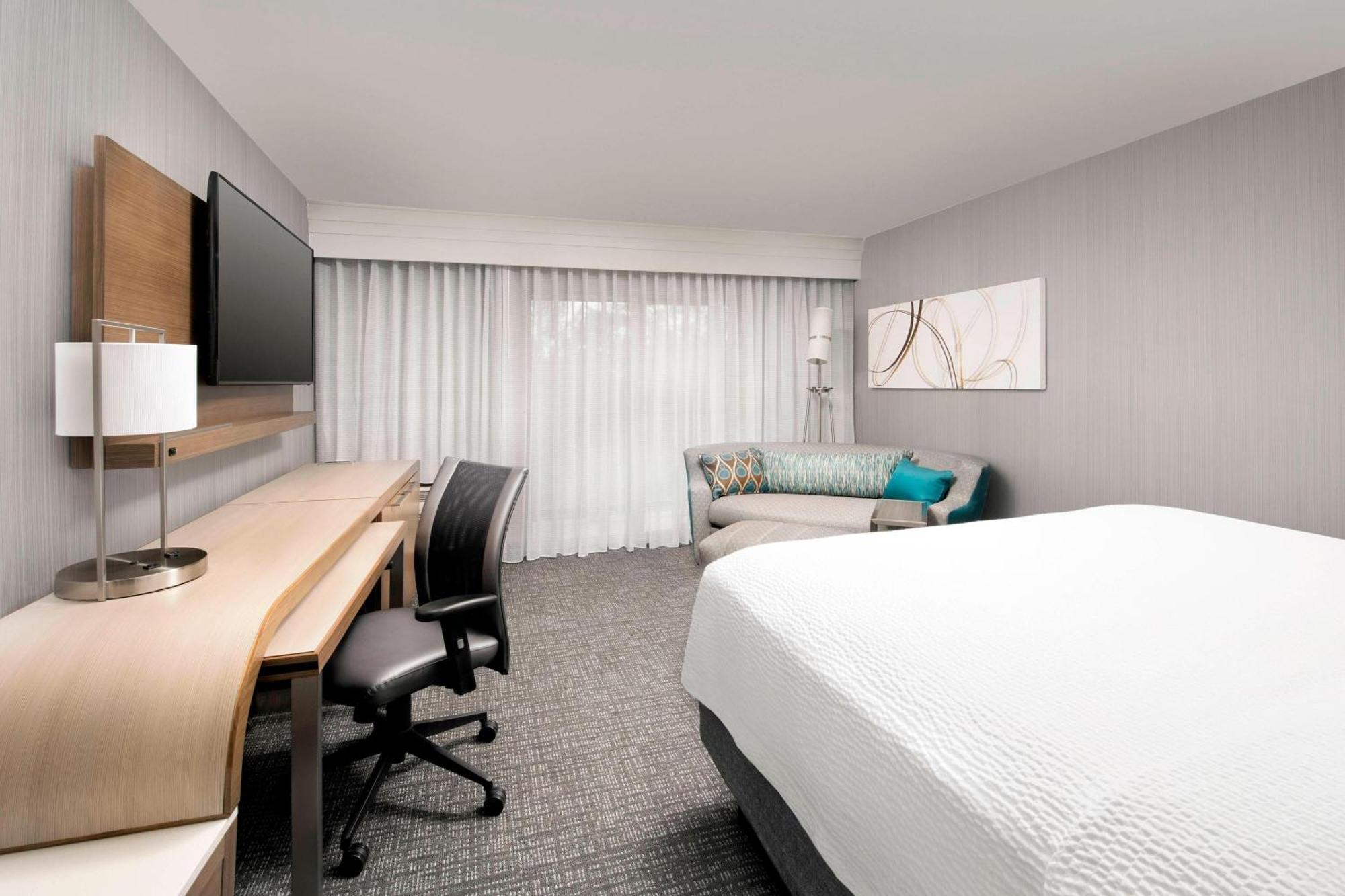 Courtyard By Marriott Portland Hillsboro Hotel Exterior foto