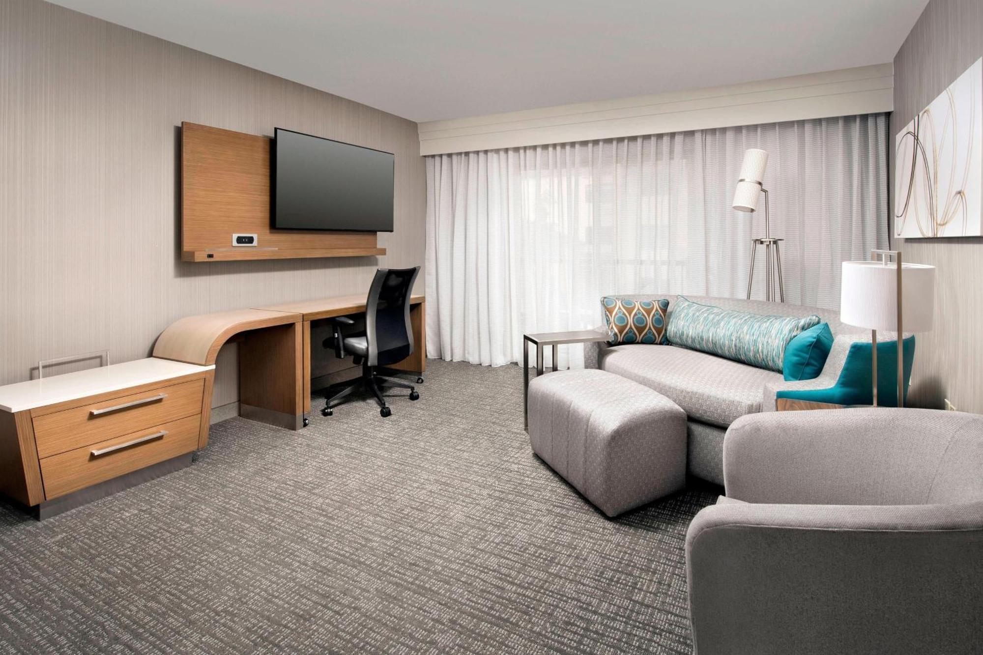 Courtyard By Marriott Portland Hillsboro Hotel Exterior foto