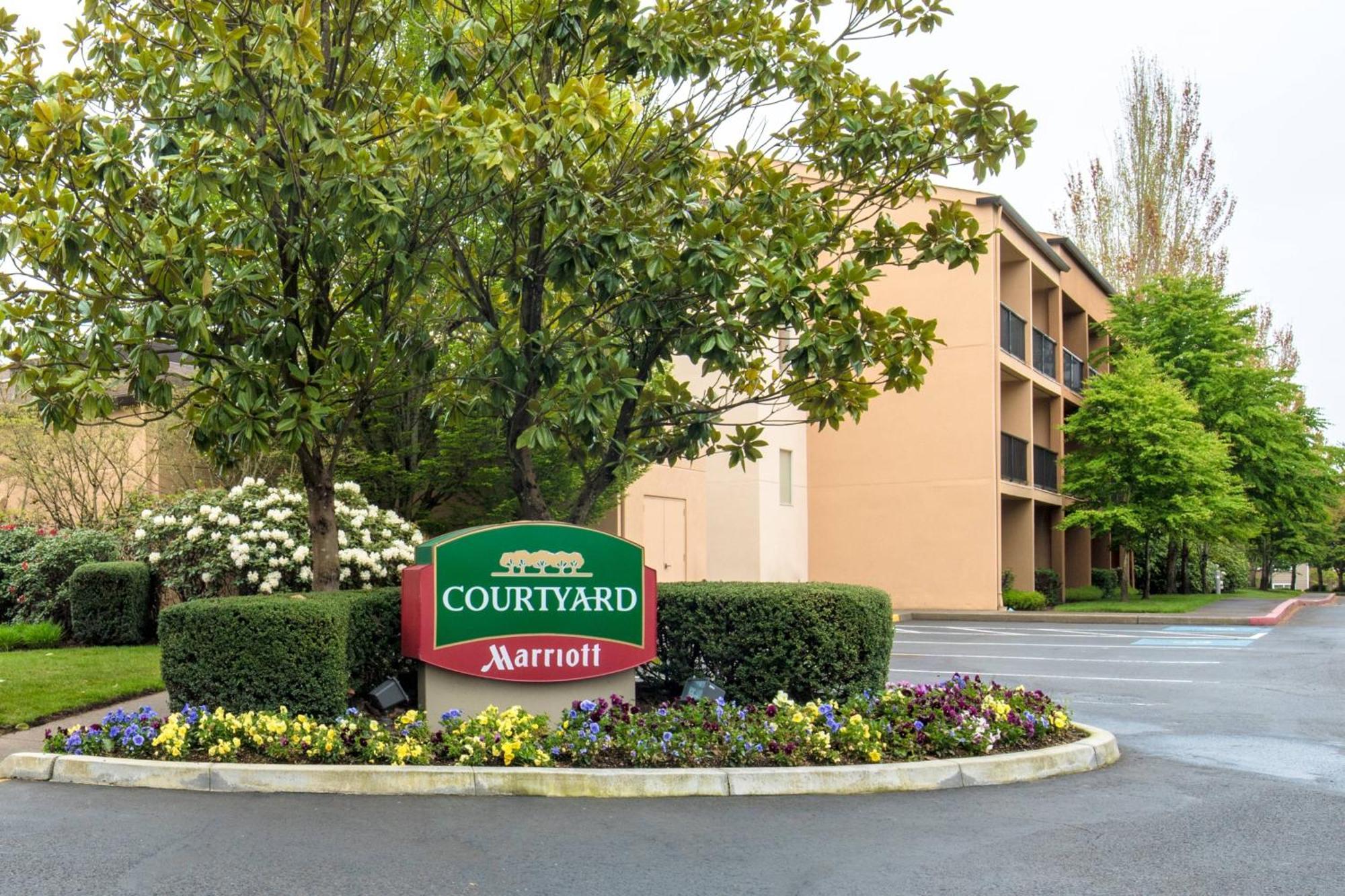 Courtyard By Marriott Portland Hillsboro Hotel Exterior foto