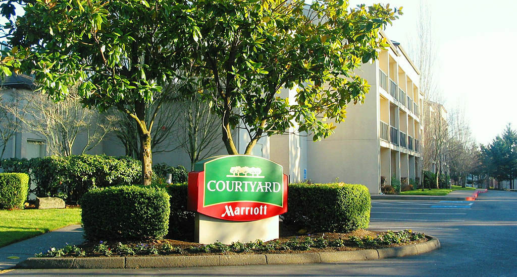 Courtyard By Marriott Portland Hillsboro Hotel Exterior foto